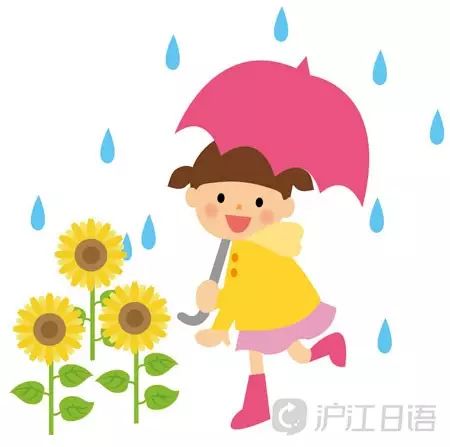 日語之美 表達一年四季的雨有多少種名稱 滬江日語 微文庫