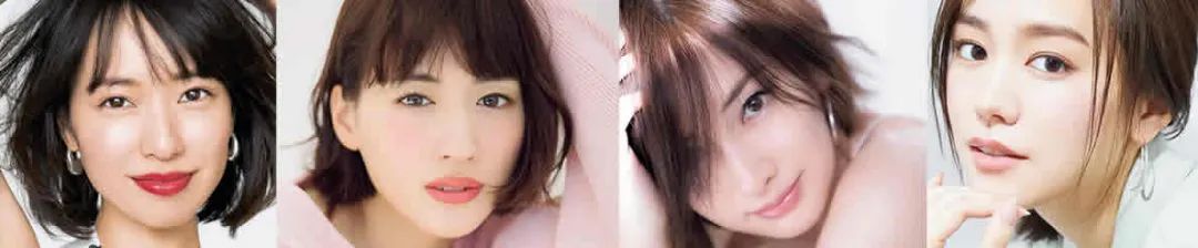 与30代女演员们的差异 桥本环奈 滨边美波 今田美樱等日本新生代意外的共同点竟然是 自由微信 Freewechat