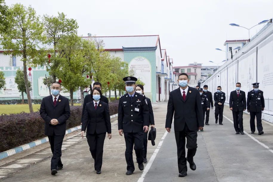 梅州市人民檢察院到梅州監獄開展常規巡迴檢察工作-廣東省梅州監獄