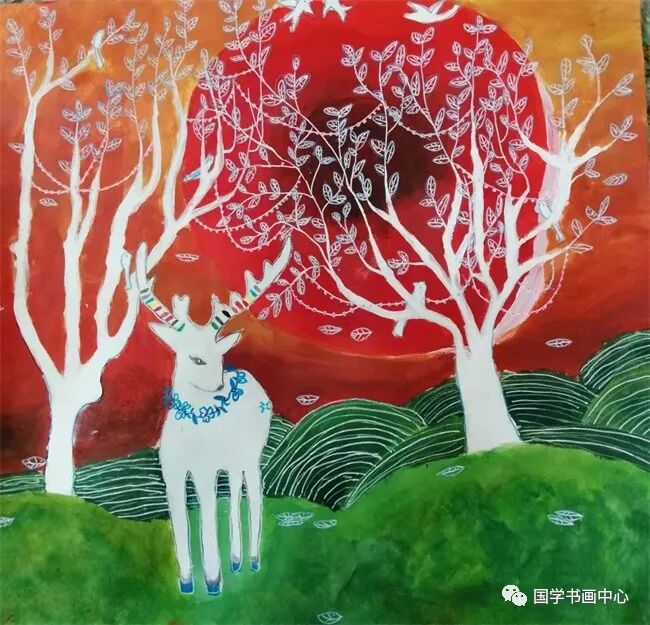 2021年狐狸画室参赛作品展示 (https://www.qsnshz.com/) 展厅 第14张