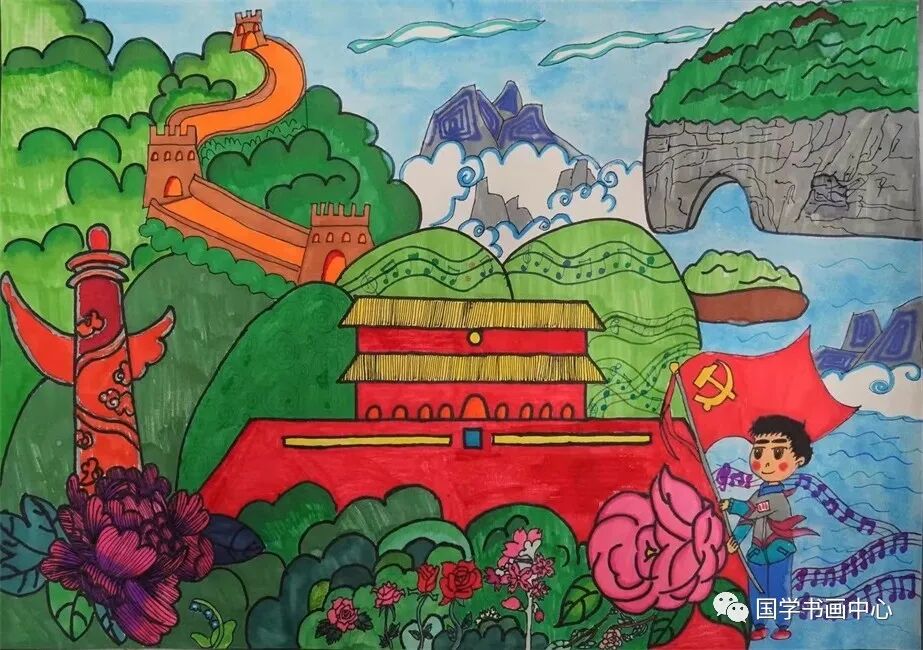 2021年狐狸画室参赛作品展示 (https://www.qsnshz.com/) 展厅 第4张