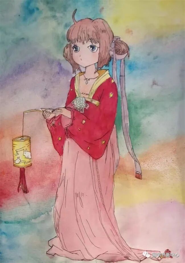 2021年狐狸画室参赛作品展示 (https://www.qsnshz.com/) 展厅 第18张