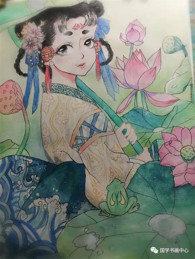 2021年狐狸画室参赛作品展示 (https://www.qsnshz.com/) 展厅 第1张