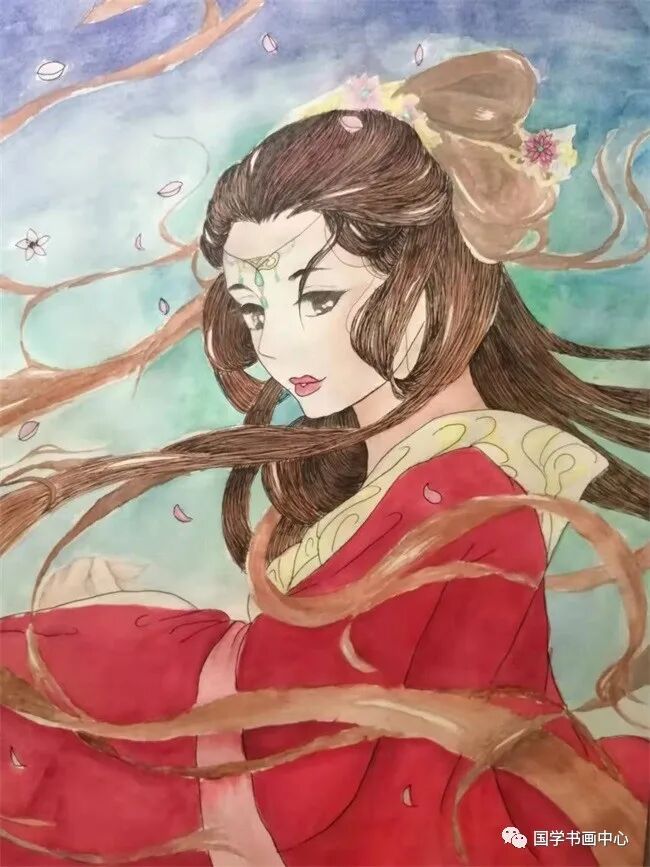 2021年狐狸画室参赛作品展示 (https://www.qsnshz.com/) 展厅 第9张