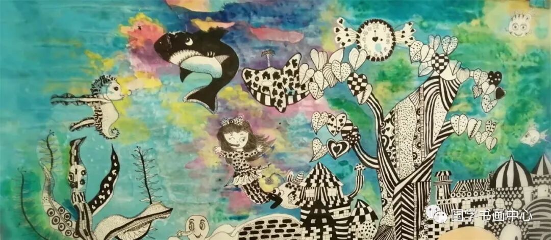 2021年狐狸画室参赛作品展示 (https://www.qsnshz.com/) 展厅 第16张