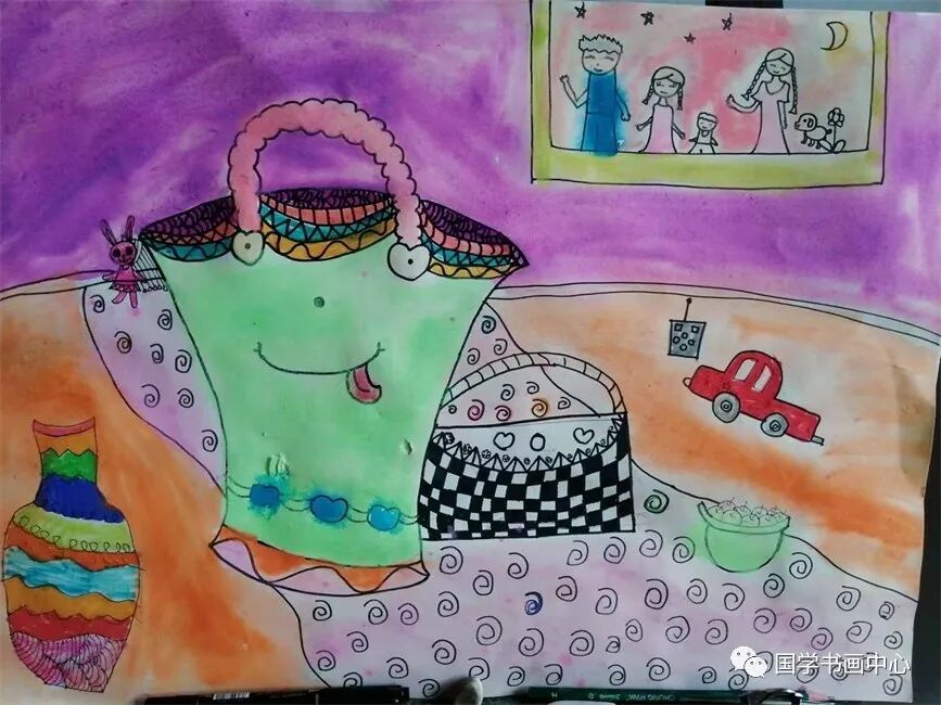 2021年狐狸画室参赛作品展示 (https://www.qsnshz.com/) 展厅 第2张