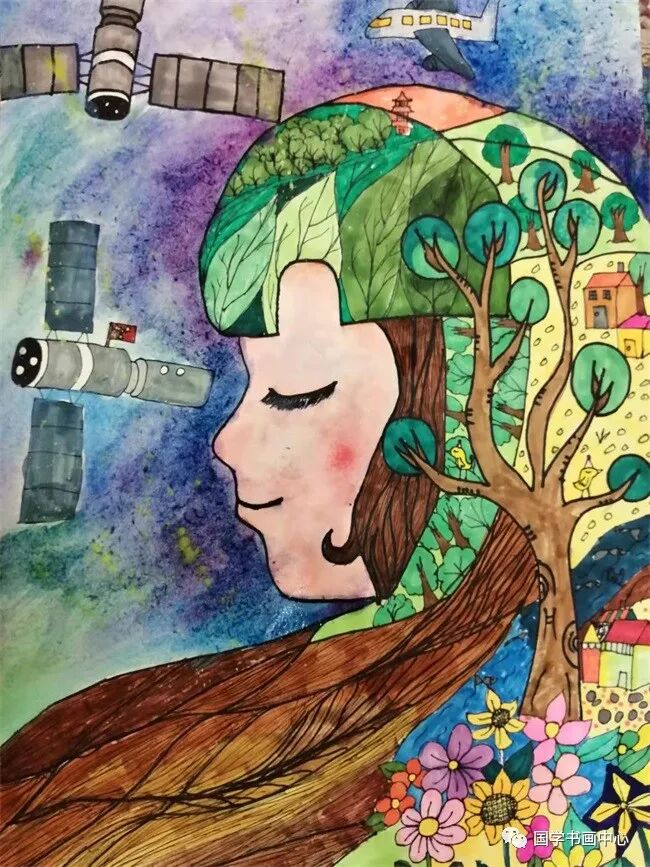 2021年狐狸画室参赛作品展示 (https://www.qsnshz.com/) 展厅 第3张