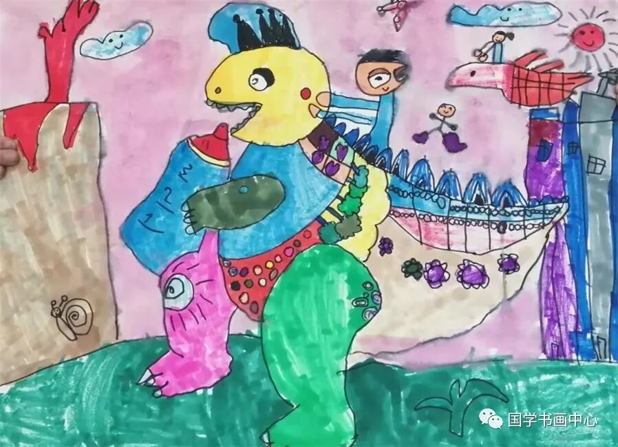 2021年狐狸画室参赛作品展示 (https://www.qsnshz.com/) 展厅 第5张