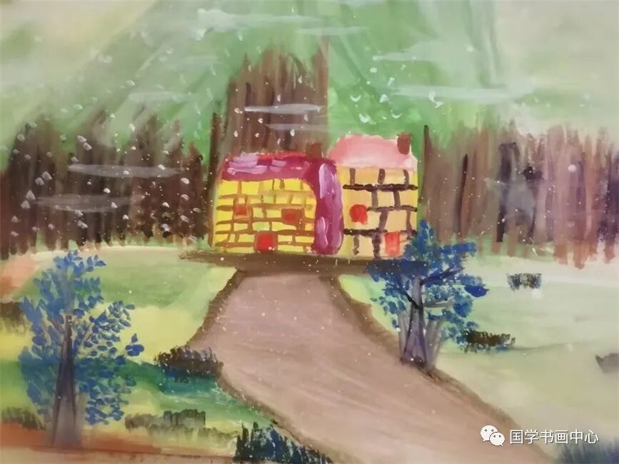 2021年狐狸画室参赛作品展示 (https://www.qsnshz.com/) 展厅 第8张