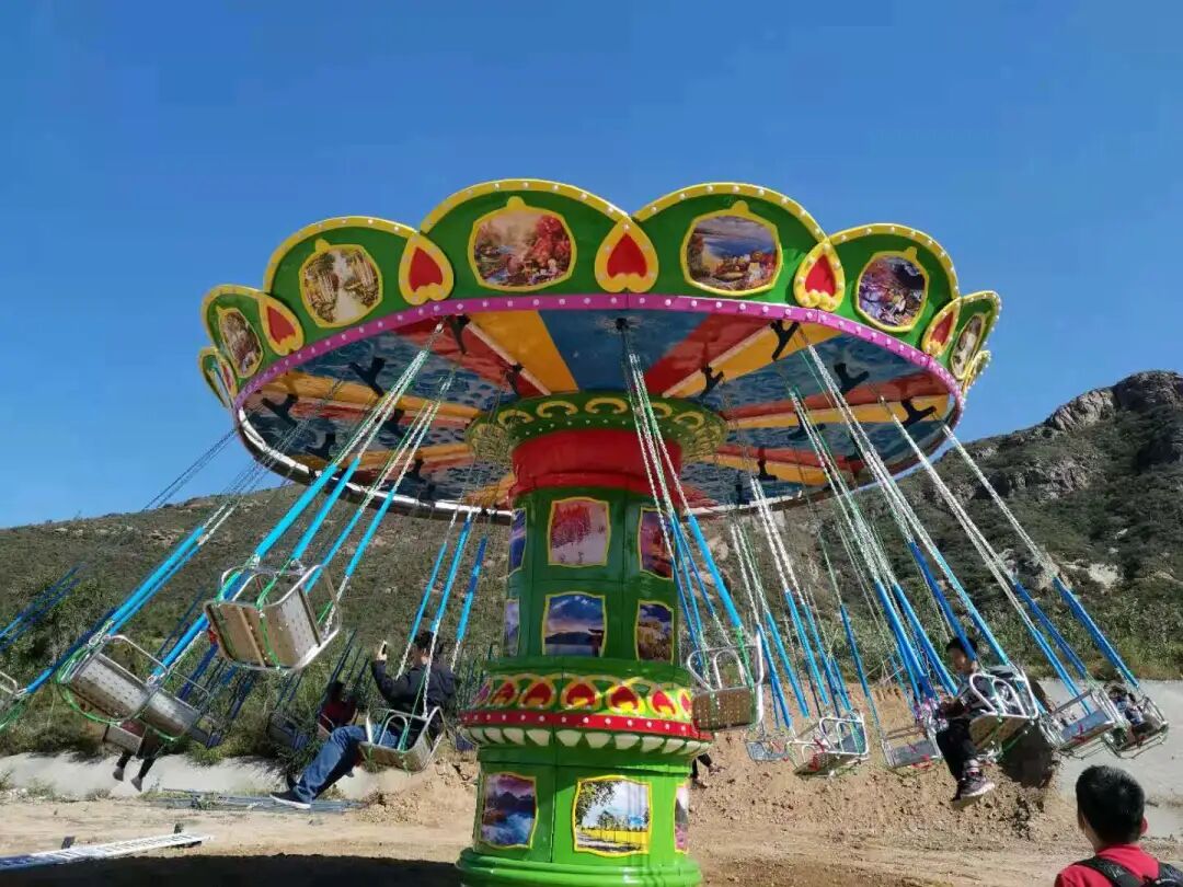 仅26.8元享门市价100元八达岭碧雪庄园游乐场单人套票!