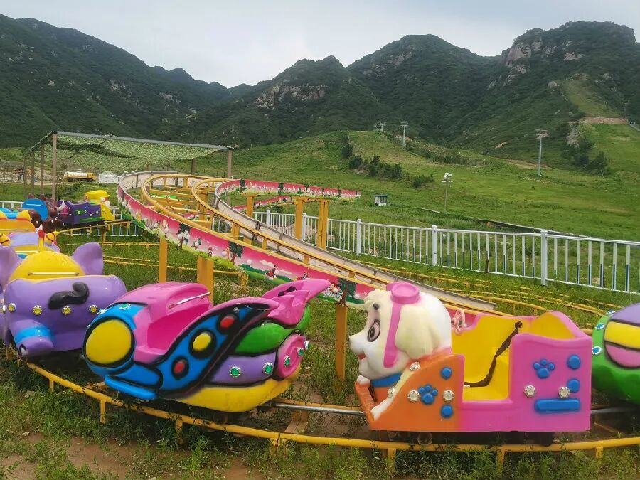 【延庆·八达岭碧雪庄园游乐场】国庆溜娃好地方!仅26.