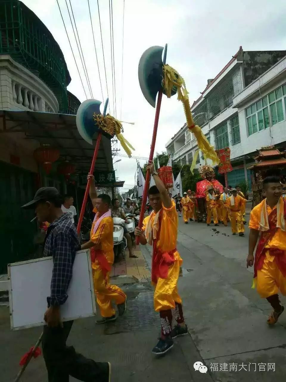 【家乡风情】武德侯沈祖公威灵传说挖掘版(下)