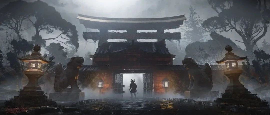 【不定期分享】第263期：印度画师 Shubham Parte ​​​​笔下氛围感很浓烈的场景作品