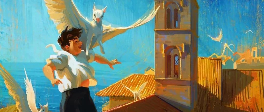 【不定期分享】第261期：画师 Devin Elle Kurtz 笔下光感和色彩很赞的场景作品