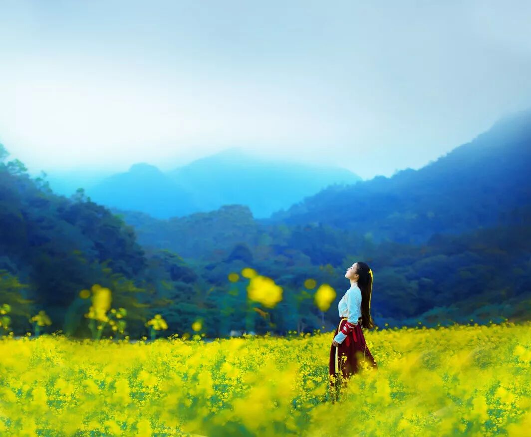 人，越有趣，越有福。