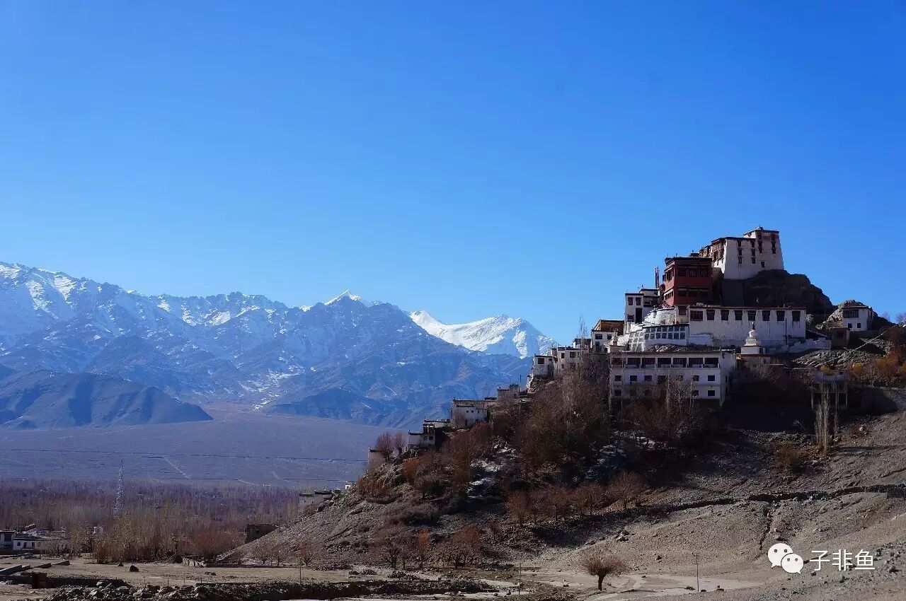 冰之镜—穿越拉达克赞斯卡冰河(2017年春节活动,内含88张美图)