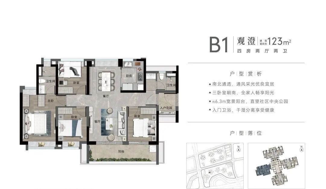 不限购的黄埔，万科黄埔新城在售户型有哪些？