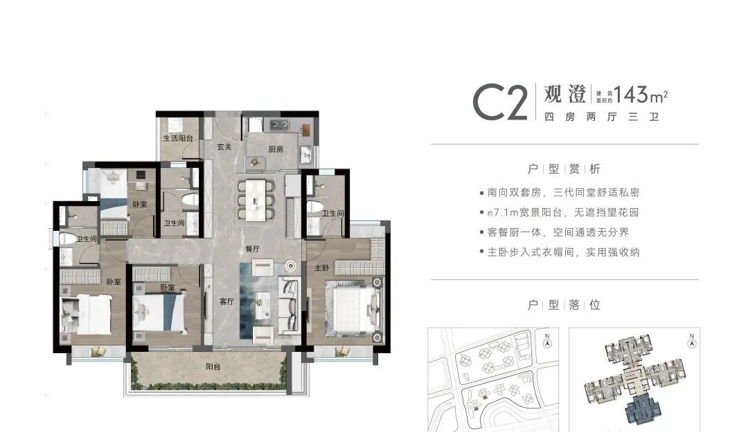黄埔万科黄埔新城，88-142㎡精装三四房，单价2字头！