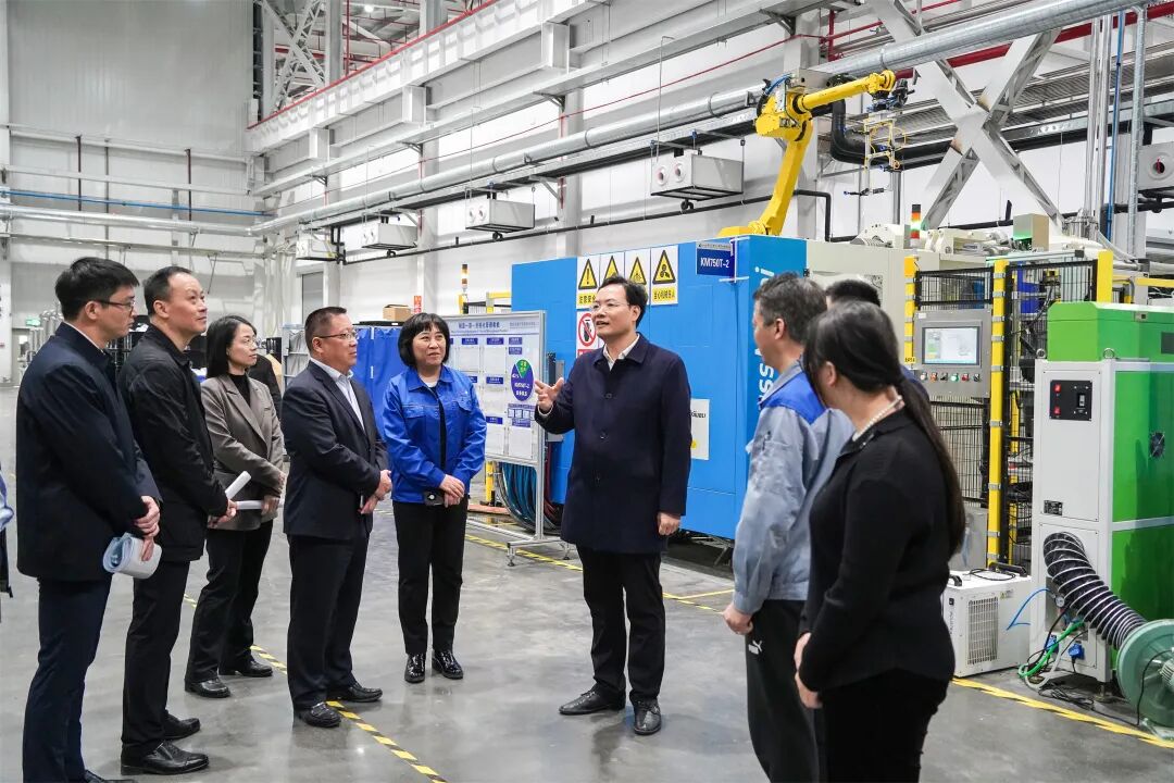 刘运通带队深入肇庆新区鼎湖区企业项目现场实地督导两区制造业大会战