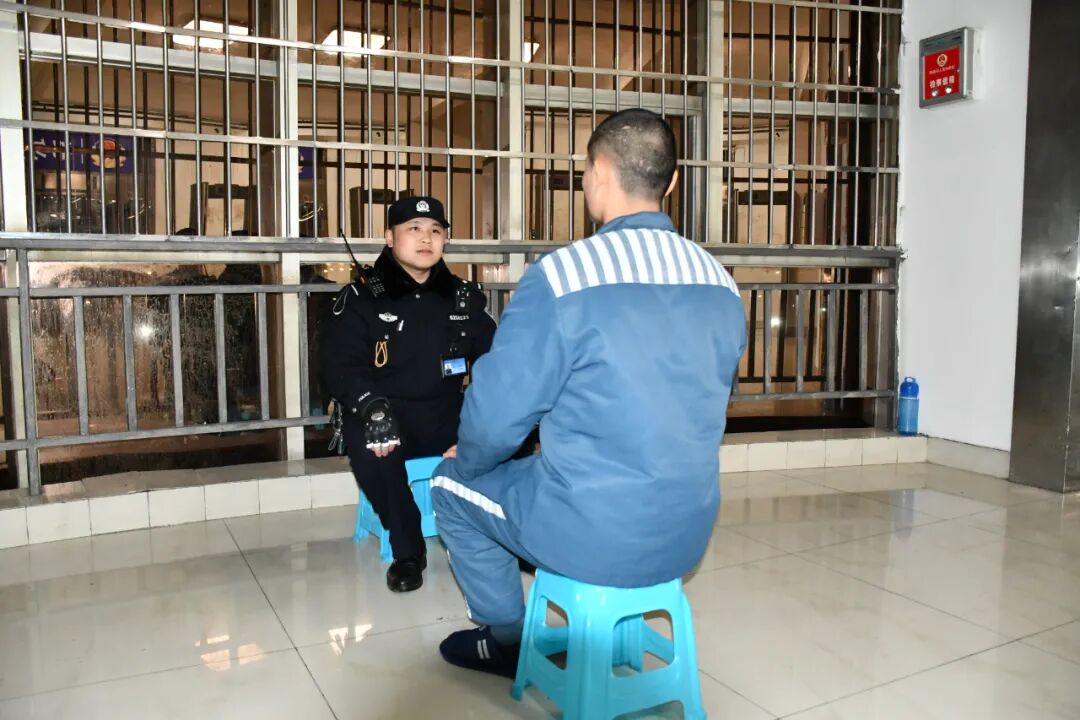 把好三道关抓实罪犯入监教育