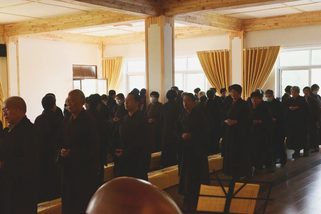 佛七丨山东菏泽三源寺2021年7月1—7三源寺庆党百年华诞佛七共修