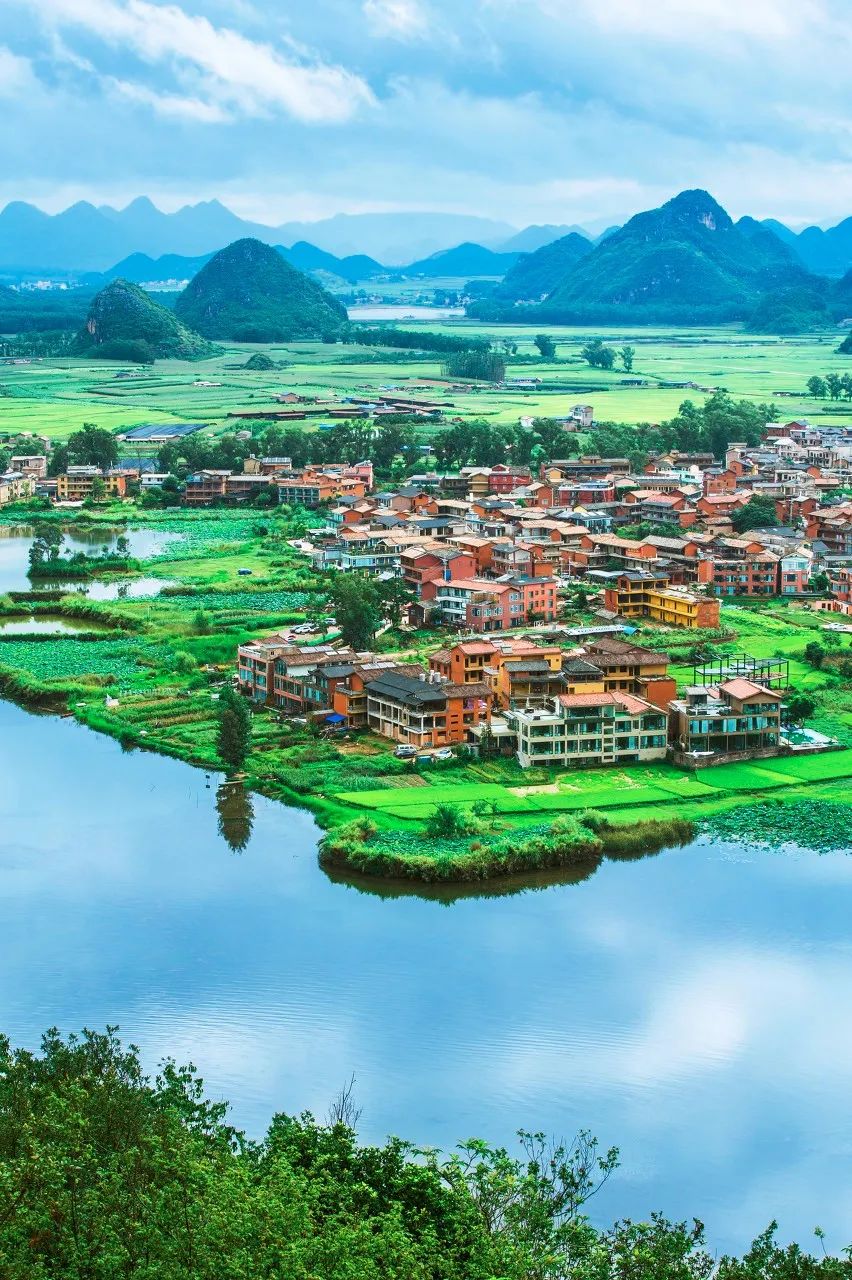 比昆明舒服,游客却不及丽江一半!想去云南这座山水慢城住几日