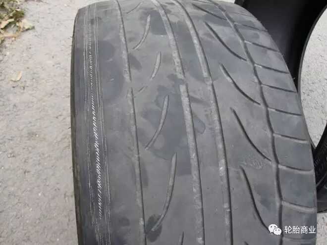 轮胎磨损的橡胶粉末去哪了