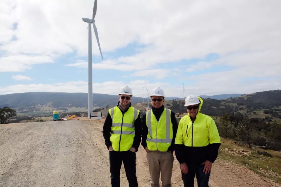 澳大利亚克劳兰风电项目全部风机顺利完成吊装
