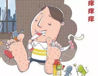 得了手足癣为什么这么痒？