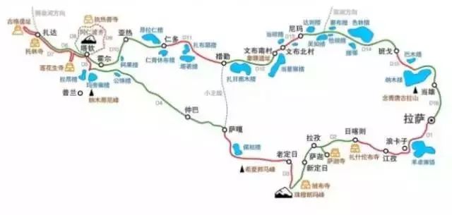 西藏阿里，夢中天堂 旅遊 第10張