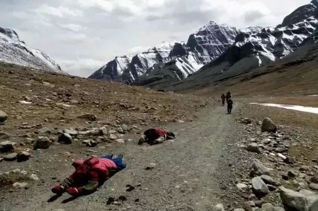 信奉藏傳佛教的人，為什麼要去岡仁波齊轉山？ 旅遊 第16張