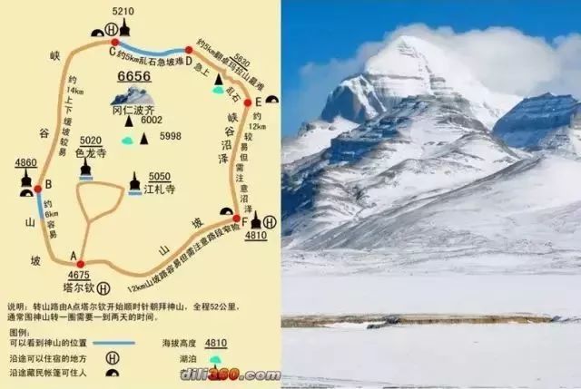 信奉藏傳佛教的人，為什麼要去岡仁波齊轉山？ 旅遊 第20張