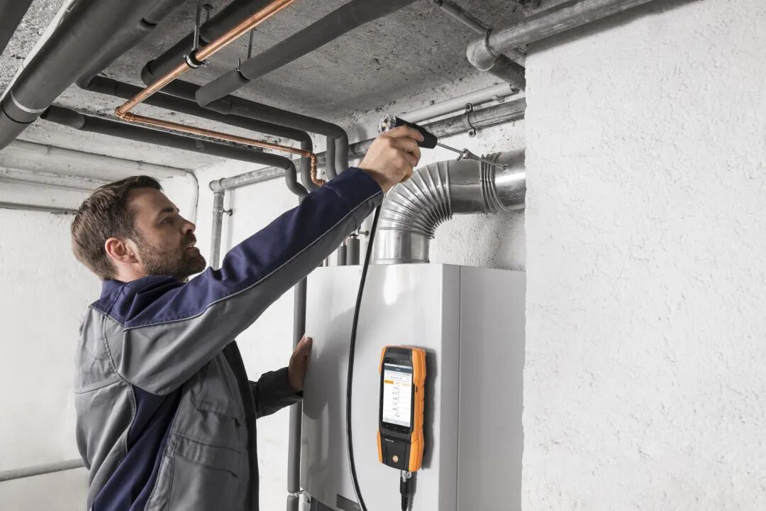 TESTO 300智能烟气分析仪 助力低氮排放测量
