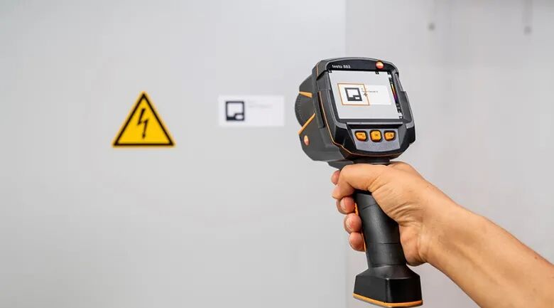 testo 883新款热像仪：设施管理和维护工作快准狠！