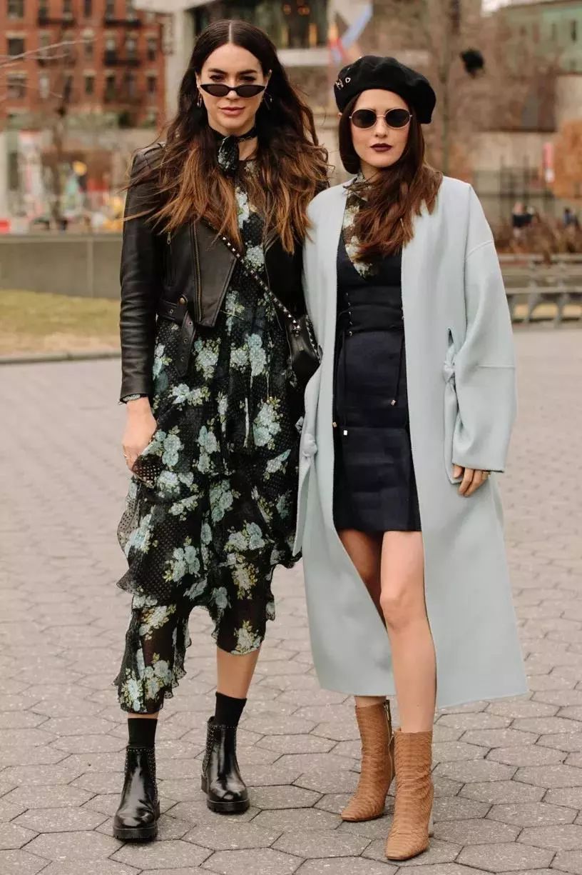 外套里面別穿打底衫了，2019年春天流行這樣穿！ 時尚 第16張