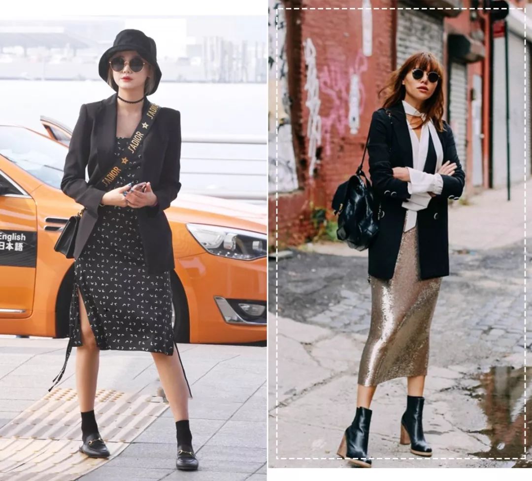 外套里面別穿打底衫了，2019年春天流行這樣穿！ 時尚 第19張