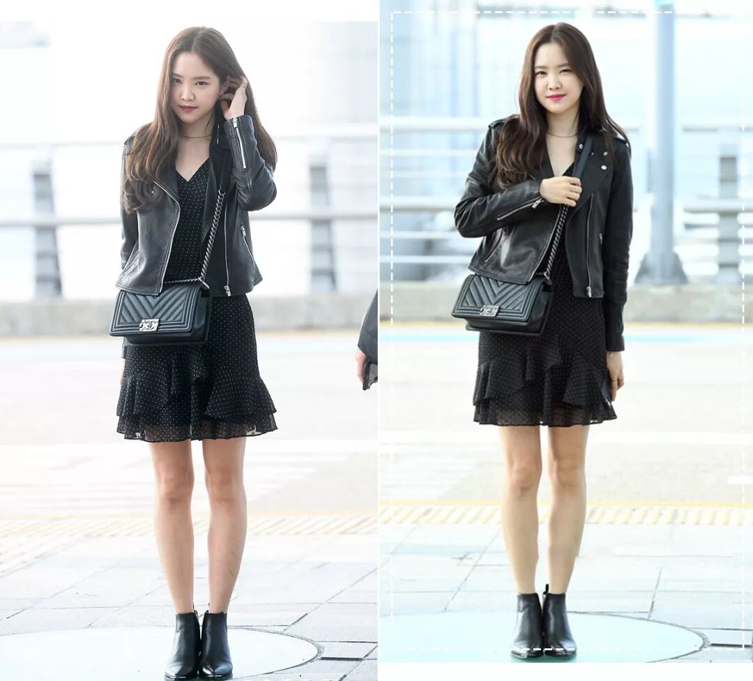 外套里面別穿打底衫了，2019年春天流行這樣穿！ 時尚 第14張