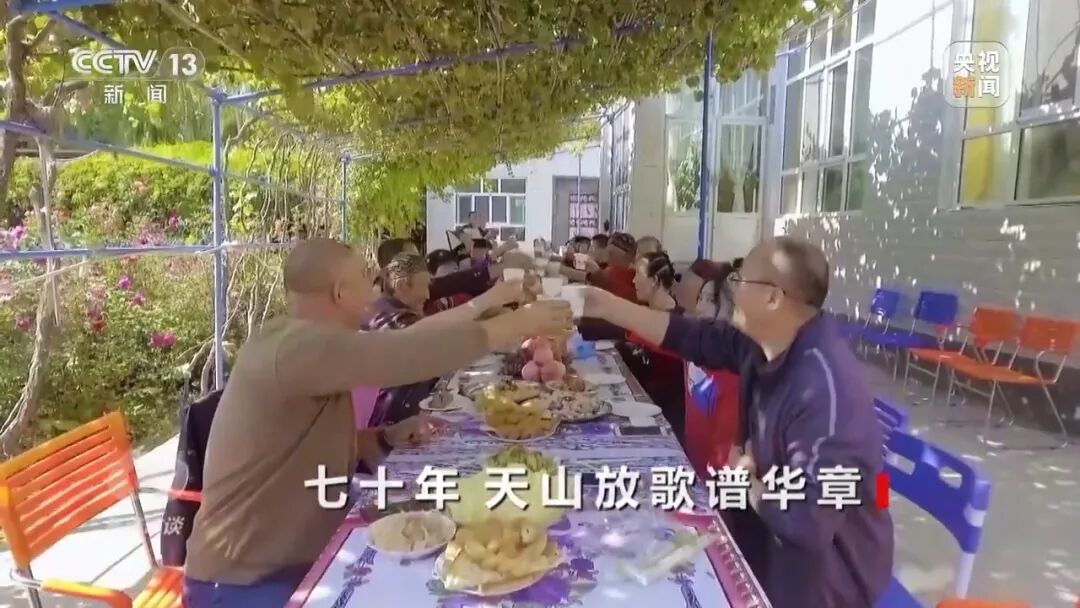 新画卷正在新疆徐徐展开