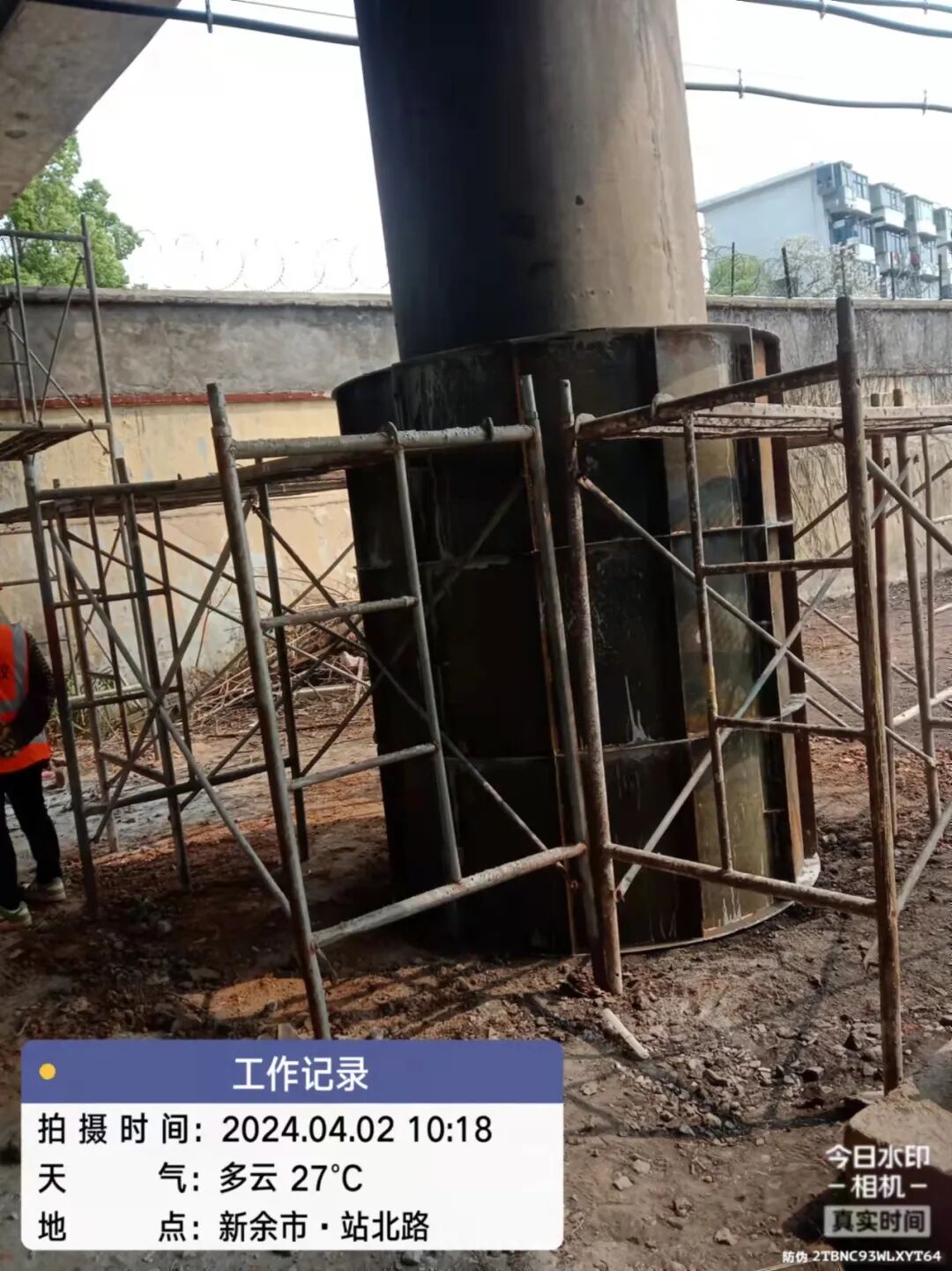 做好"保健"守护安全——新余市政工程管理处持续发力保障桥梁运行