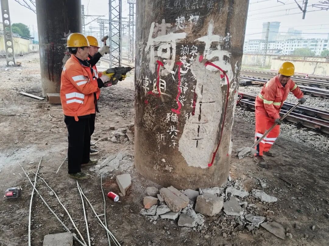 做好"保健"守护安全——新余市政工程管理处持续发力保障桥梁运行