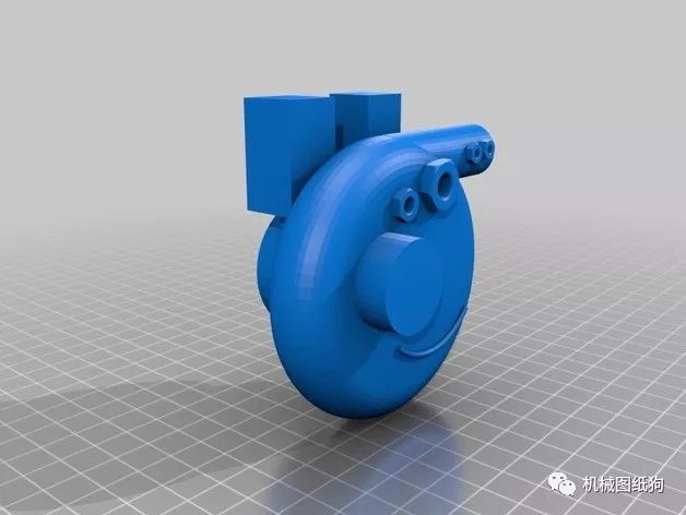 【3D列印】四款小豬佩奇相關3D列印圖紙 STL格式 科技 第2張