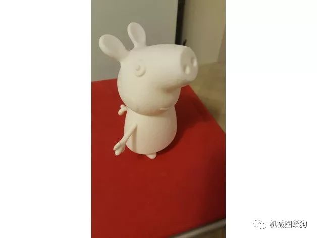 【3D列印】四款小豬佩奇相關3D列印圖紙 STL格式 科技 第3張