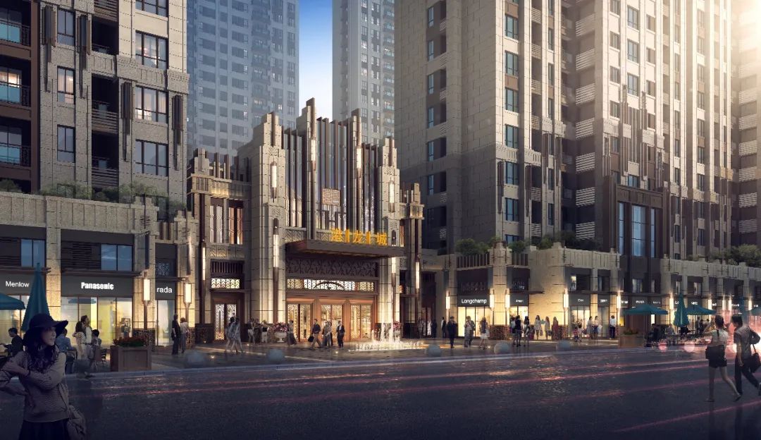 港龙城可能是陆丰最用心打造的建筑了