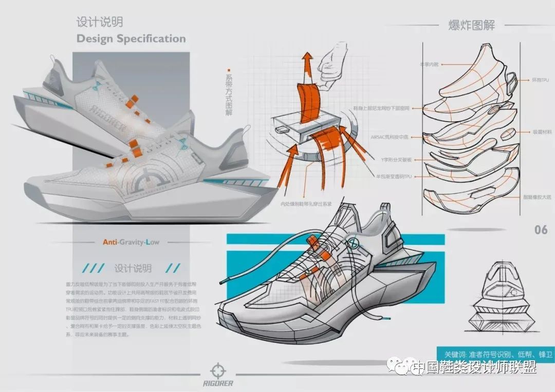 2021第三届准者杯鞋类设计大赛获奖名单及获奖作品