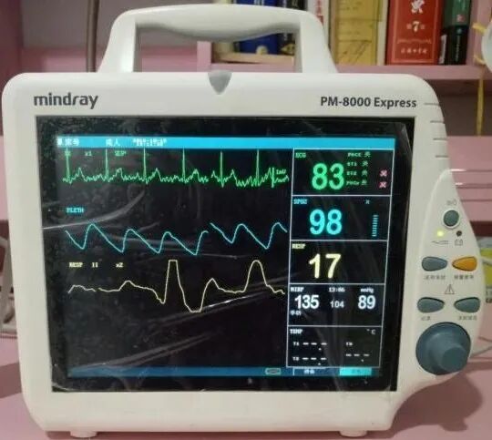 监护仪上的数据怎么看医院陪护中，学会看心电监护仪数据，开始学习吧！_https://www.jmylbn.com_新闻资讯_第1张