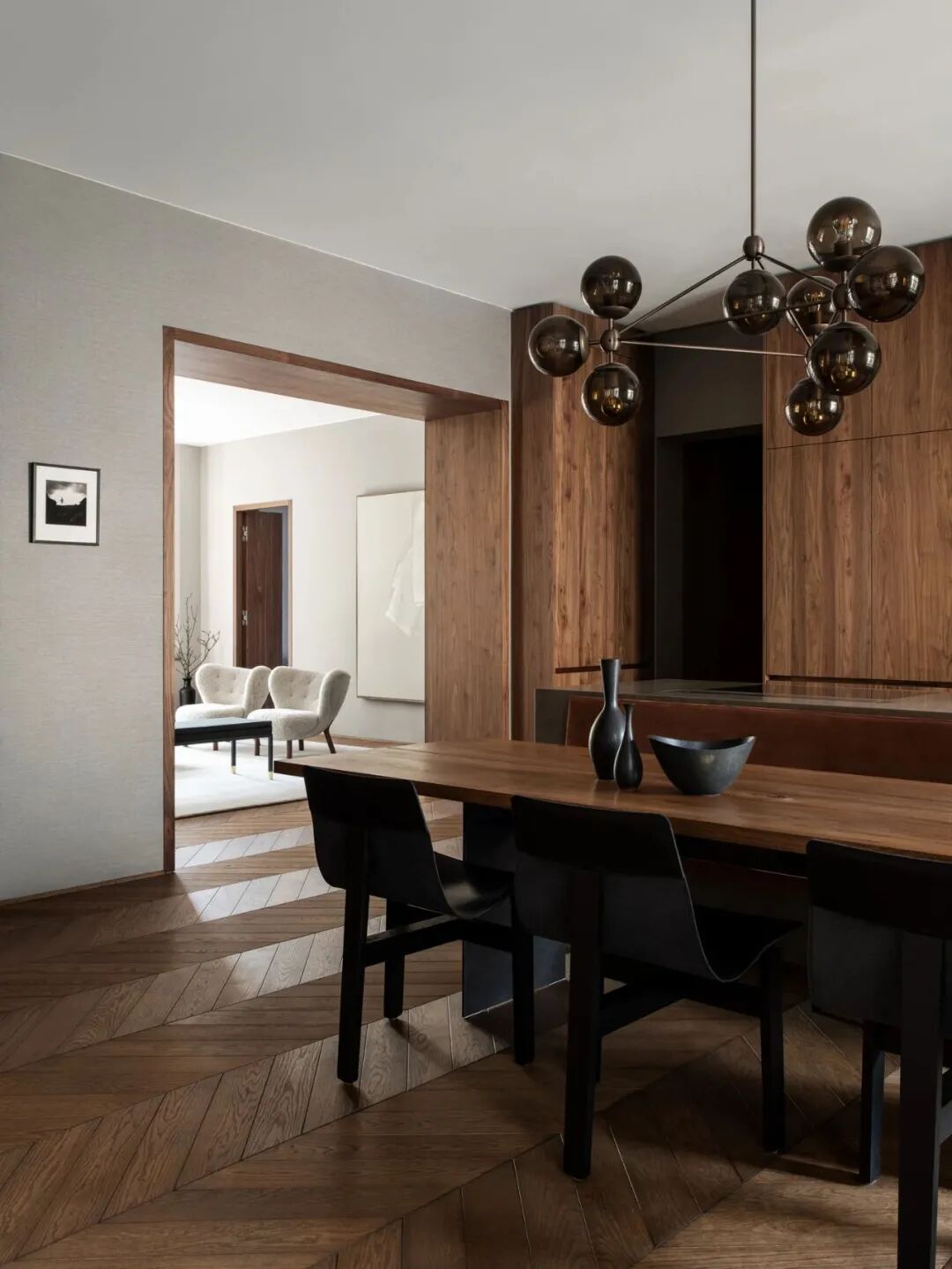 极简北欧风温暖人心的家居设计