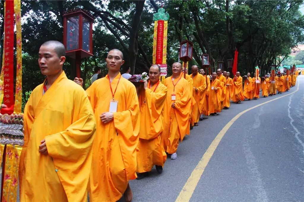 【法讯】2017年深圳弘法寺启建法界圣凡水陆大法会通启