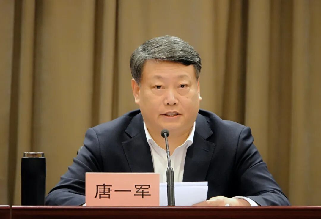 唐一军坚定不移强化政治建设坚持不懈推进从严治党