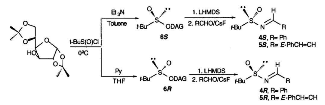 手性叔丁基亚磺酰胺的那些事（二） 第3张