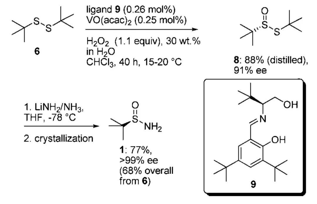 手性叔丁基亚磺酰胺的那些事（一） 第6张